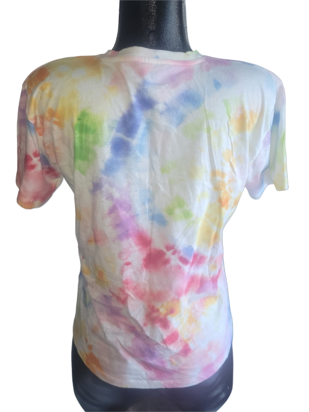 Under Armour Tie-Dye 'United We Win' Logo Front TShirt Size S - Picture 5 of 5